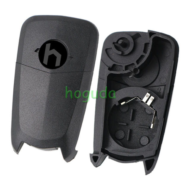 For Opel 2/3 button flip remote key blank