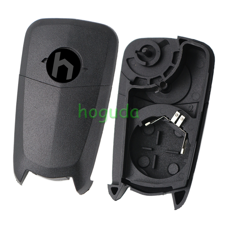 For Opel 2/3 button flip remote key blank