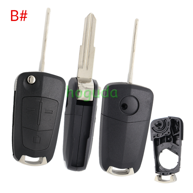 For Opel Antara 2/3 button remote key blank
