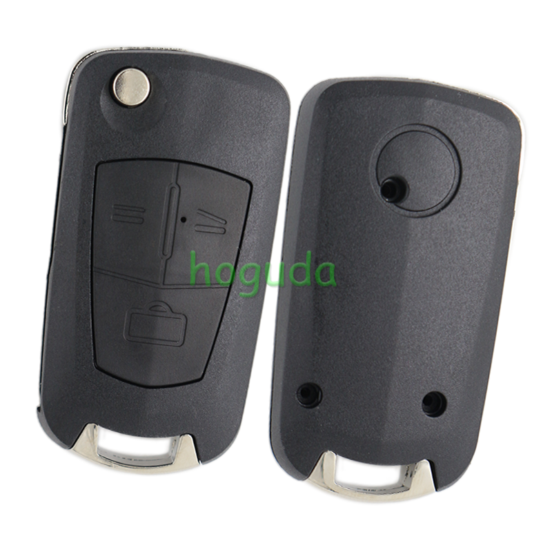 For Opel 3 button modified flip remote key blank