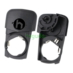 For Opel 2/3 button flip remote key blank