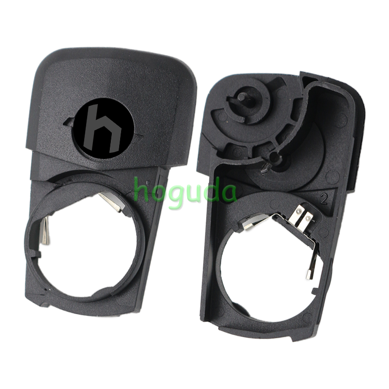 For Opel 2/3 button flip remote key blank
