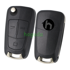 For Opel 2/3 button flip remote key blank