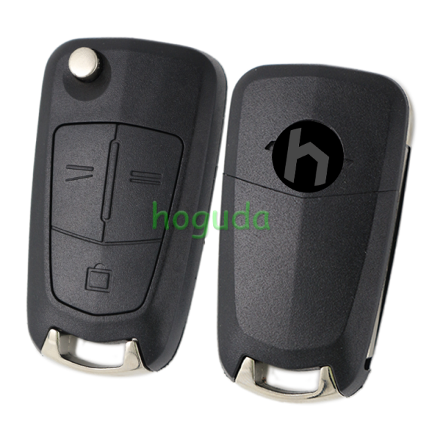 For Opel 2/3 button flip remote key blank