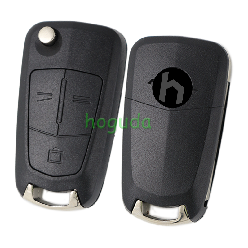 For Opel 2/3 button flip remote key blank
