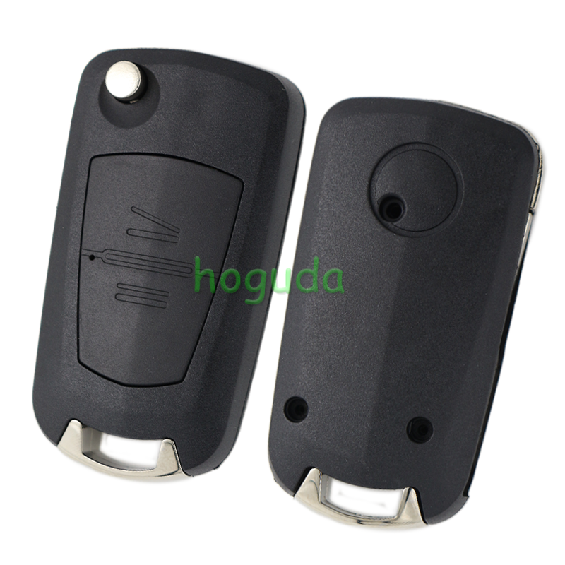 For Opel 2 button modified flip remote key blank