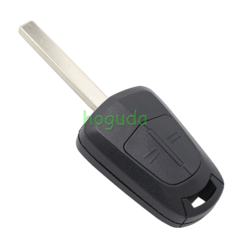 For Opel 2 button remote key blank