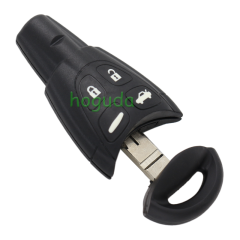 For SAAB 4 button remote key blank with blade