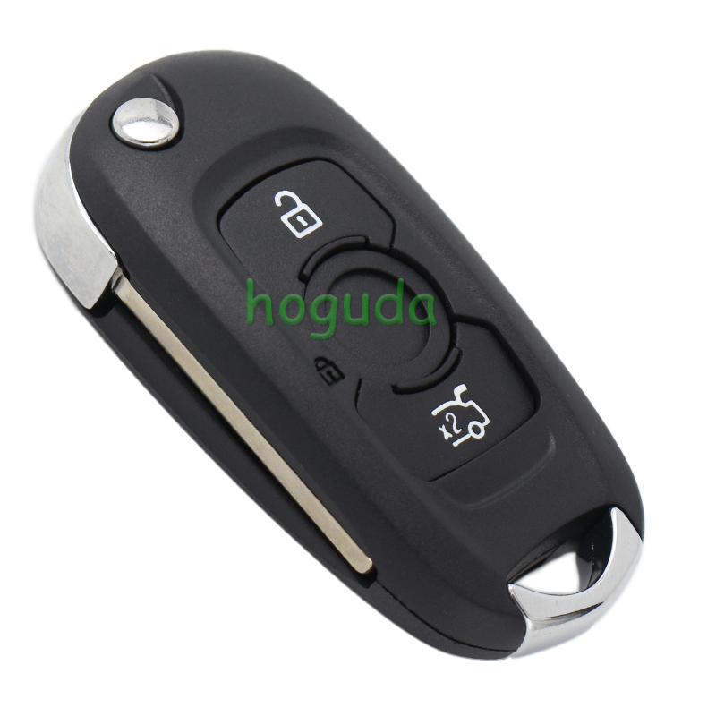 For Opel 2 button flip folding remote key blank