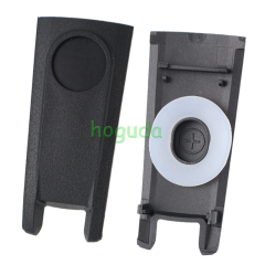 For Peugeot 3 button remote Key Shell with HU83 407 blade