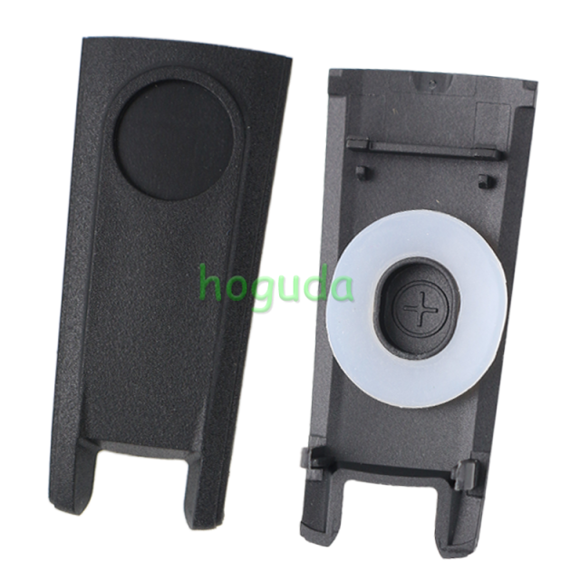 For Peugeot 3 button remote Key Shell with HU83 407 blade
