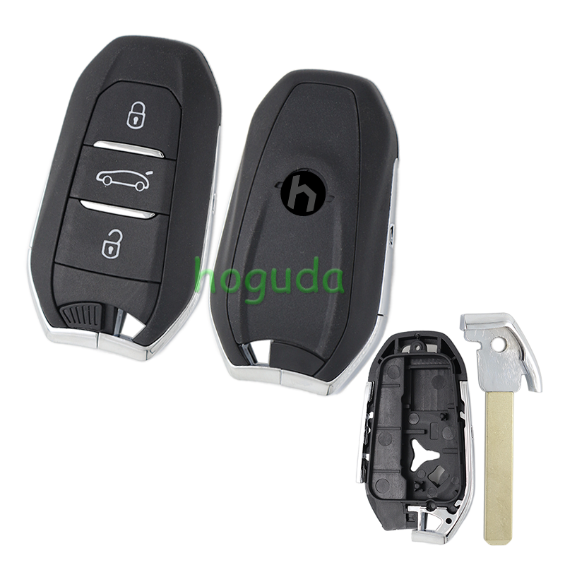 For Opel 3 button smart remote Key Shell