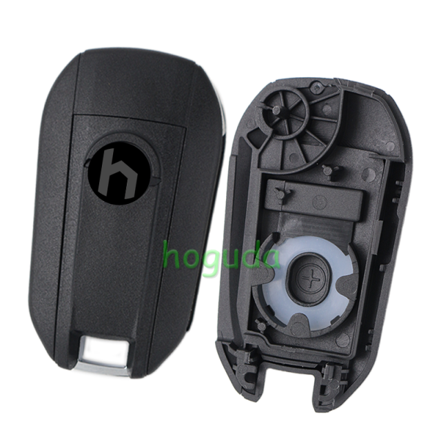 For Opel 3 button remote  Key Shell with HU83 407 blade