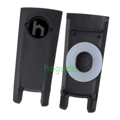 For Opel 3 button remote  Key Shell with VA2 307 blade