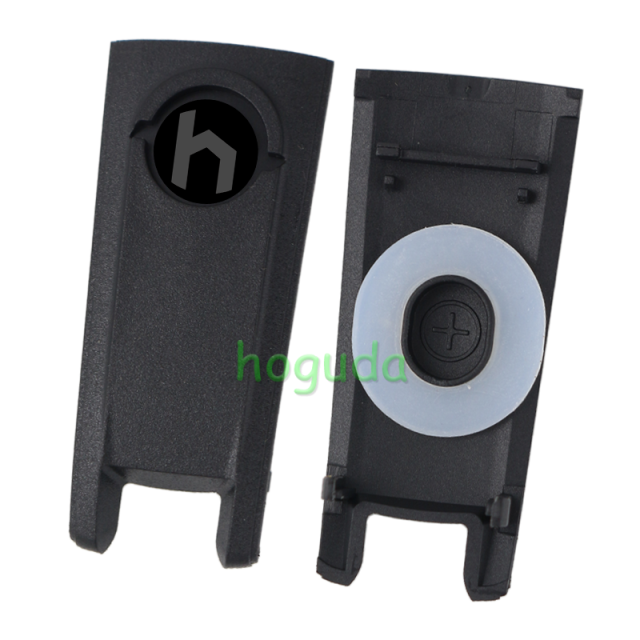 For Opel 3 button remote  Key Shell with VA2 307 blade