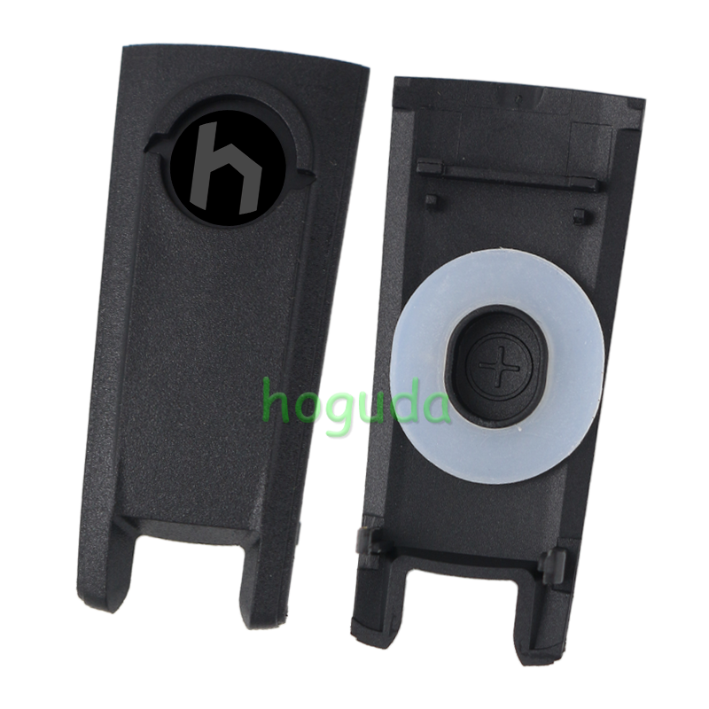 For Opel 3 button remote  Key Shell with VA2 307 blade