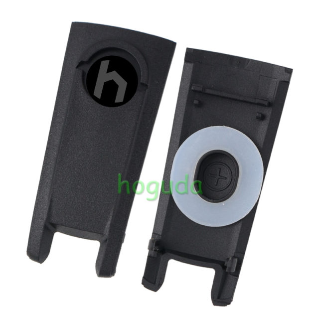 For Opel 3 button remote  Key Shell with HU83 407 blade
