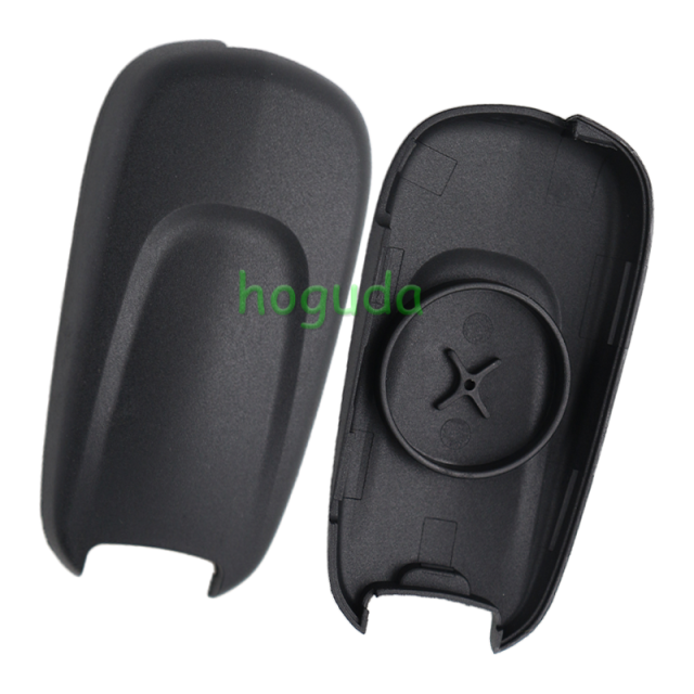 For Opel 2 button flip folding remote key blank