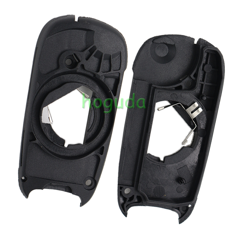 For Opel 2 button flip folding remote key blank