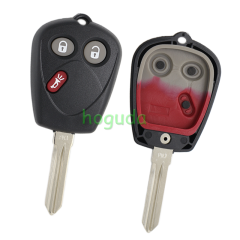 For Opel Saab 3 button remote key blank