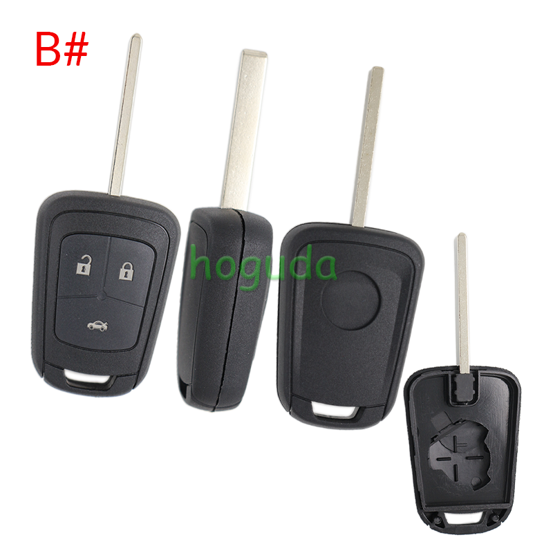 For Opel 2/3 button remote key shell