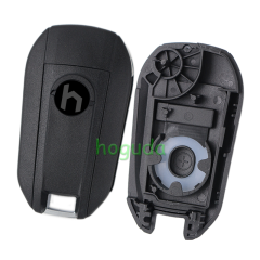 For Opel 3 button remote  Key Shell with VA2 307 blade
