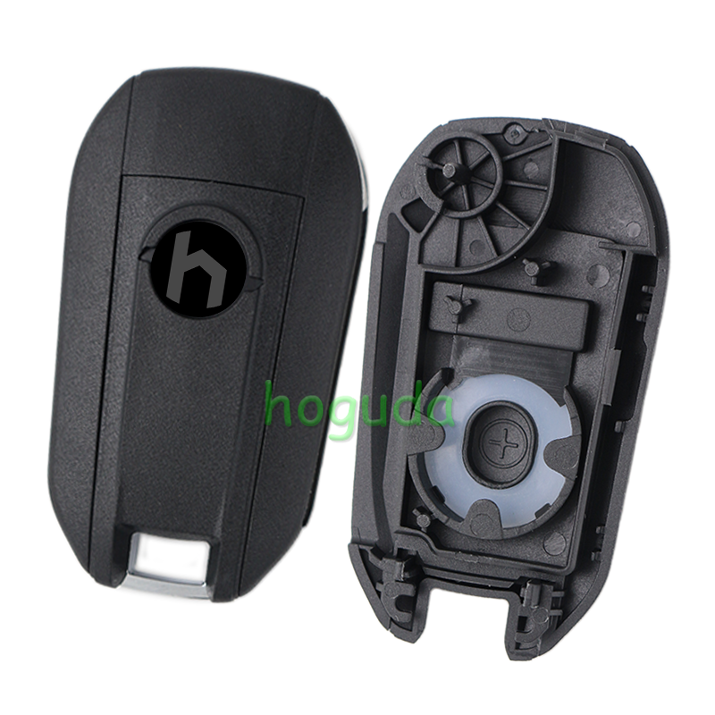For Opel 3 button remote  Key Shell with VA2 307 blade