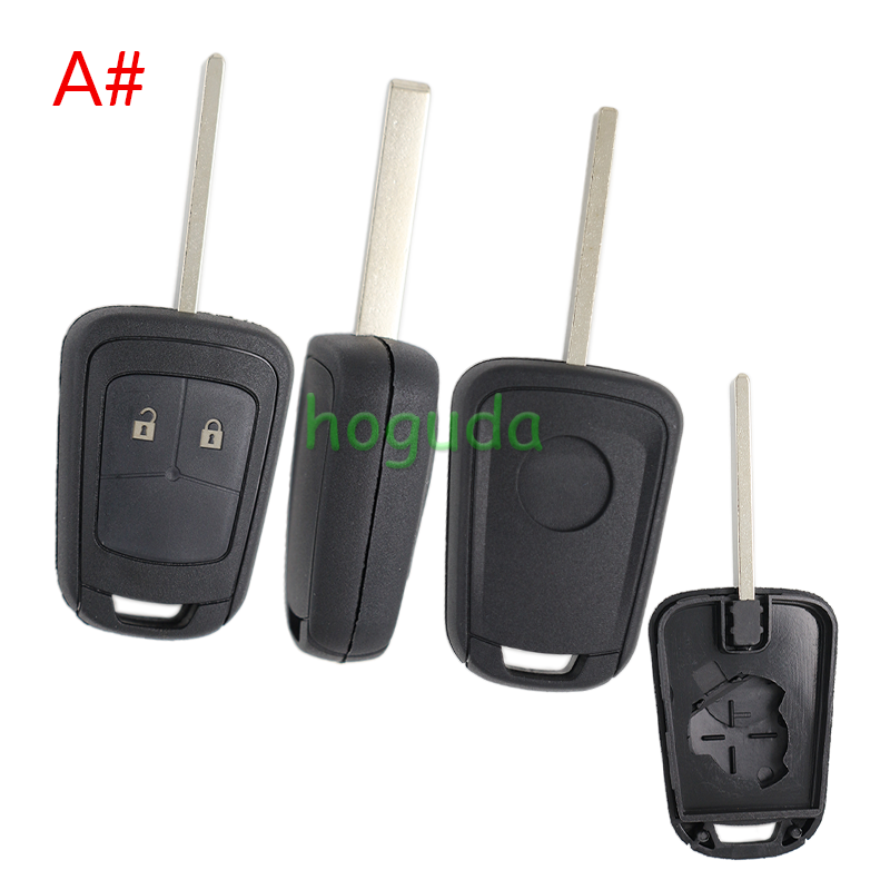 For Opel 2/3 button remote key shell