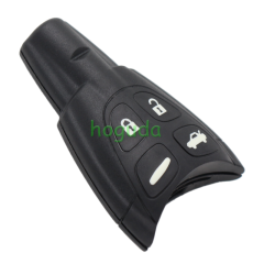 For SAAB 4 button remote key blank with blade