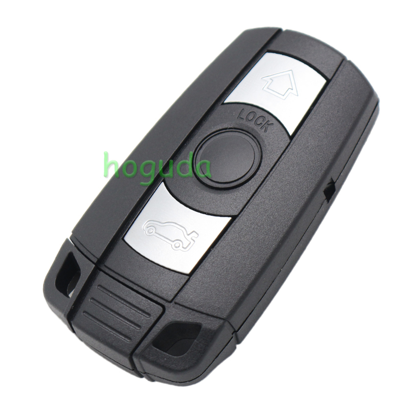 For BMW 3 button remote key for For BMW 1、3、5、6、X5,x6,z4 series with PCF7945 chip 868MHZ  Its for CAS3 and CAS3+ Systems