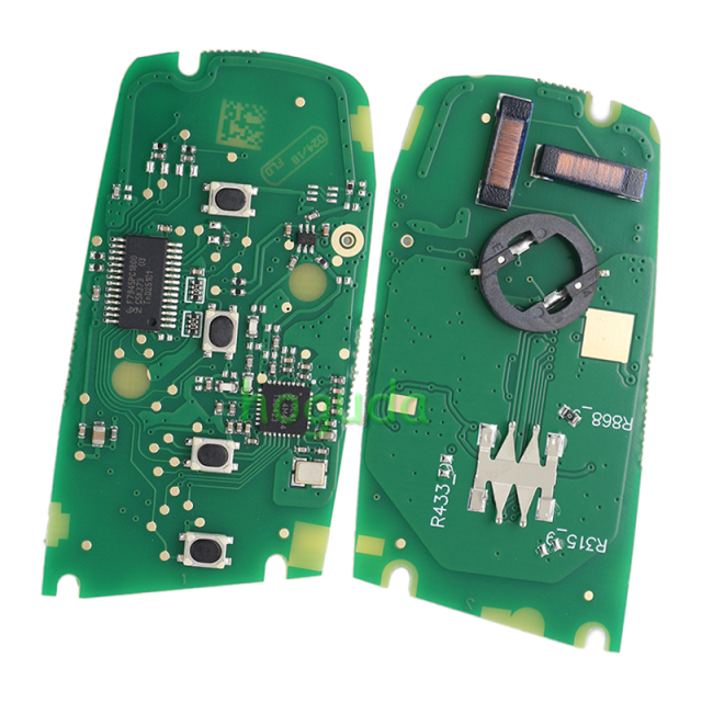 After Market For BMW 4 button keyless remote key with 868mhz PCF7953P FCC ID:YGOHUF5662