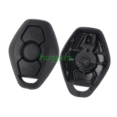 After Makert For BMW EWS Systerm 3 button remote key with 2 track blade with 7935 chip   315MHZ