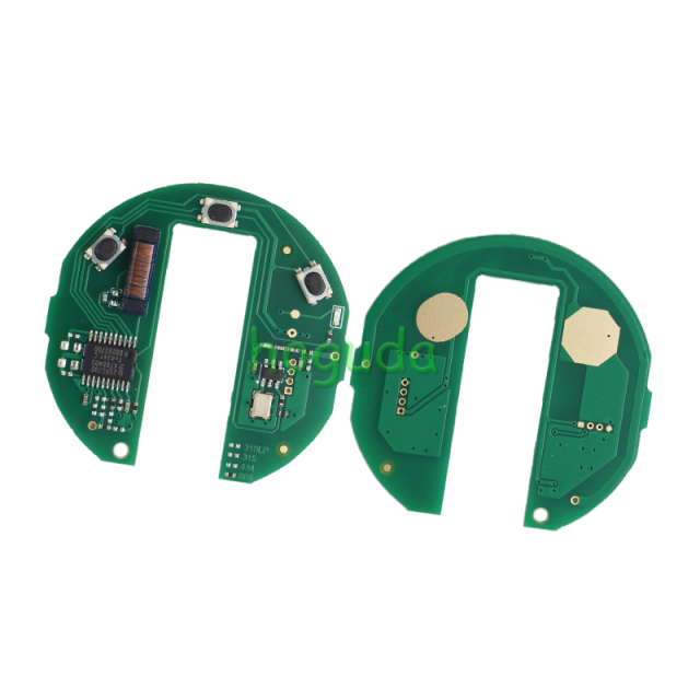 For BMW Mini remote key with 868mhz PCF7945(HITAG2 ) chip