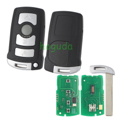 For BMW 7 series remote key with 433 Mhz With 7942 chip