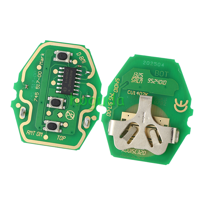 For BMW EWS Systerm 3 button remote control with 315mhz