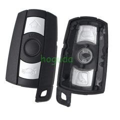 For BMW 3 button remote key for For BMW 1、3、5、6、X5,x6,z4 series with PCF7945 chip 868MHZ  Its for CAS3 and CAS3+ Systems
