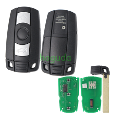 For BMW 5 series remote key  with 7945 Chip 315MHz  for CAS3 and CAS3+ Systems
