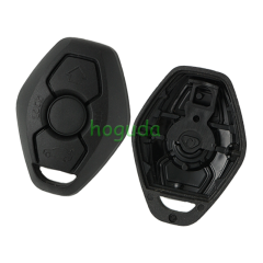 For BMW EWS Systerm 3 button remote blank with 4 track blade with 7935 chip   315MHZ