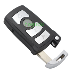 For BMW 4 button remote key for For BMW 7 series With  7942 chip 315-LP- MHZ