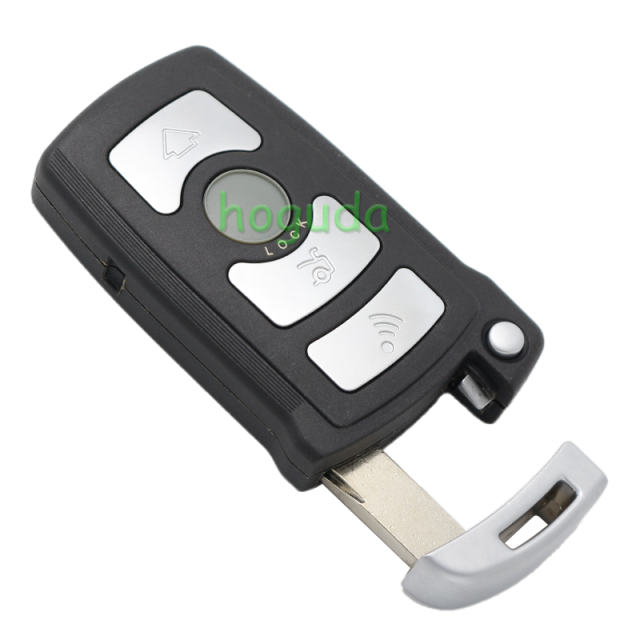 For BMW 4 button remote key for For BMW 7 series With  7942 chip 315-LP- MHZ