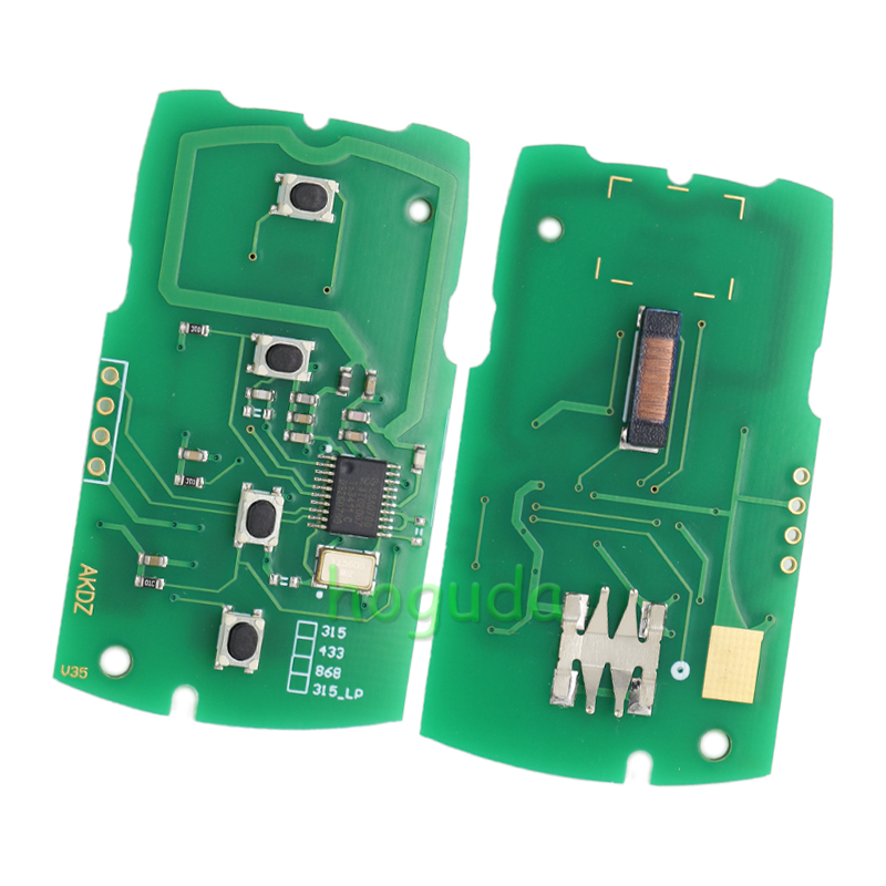 For BMW 7 series remote key with 433 Mhz With 7942 chip