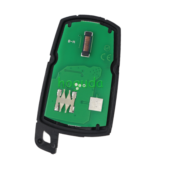 KYDZ For bmw 3 button remote key for bmw 1、3、5、6、X5, X6, Z4 series with PCF7945 Chip 433MHz  Its for CAS3 and CAS3+ Systems