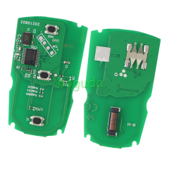 For BMW 3 button remote key for For BMW 1、3、5、6、X5,x6,z4 series with PCF7945 chip 868MHZ  Its for CAS3 and CAS3+ Systems