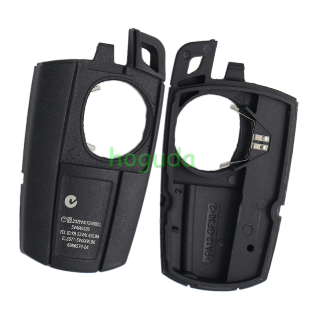 KYDZ For bmw 3 button remote key for bmw 1、3、5、6、X5, X6, Z4 series with PCF7945 Chip 433MHz  Its for CAS3 and CAS3+ Systems