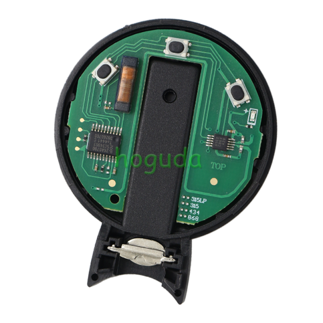 For BMW Mini remote key with 315mhz PCF7945(HITAG2 ) chip