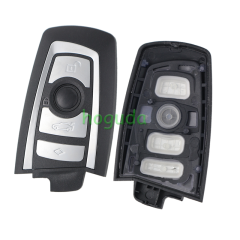 After Market For BMW 4 button keyless remote key with 868mhz PCF7953P FCC ID:YGOHUF5662