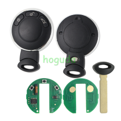 For BMW Mini remote key with 315mhz PCF7945(HITAG2 ) chip