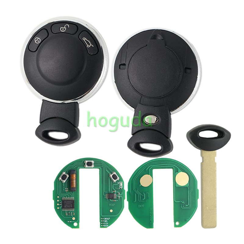 For BMW Mini remote key with 315mhz PCF7945(HITAG2 ) chip