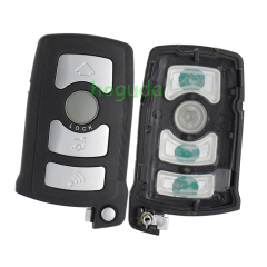 For BMW 4 button remote key for For BMW 7 series With  7942 chip 315-LP- MHZ
