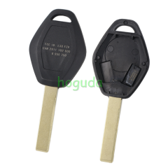 For BMW EWS Systerm 3 button remote key with 2 track blade with 7935 chip   434MHZ